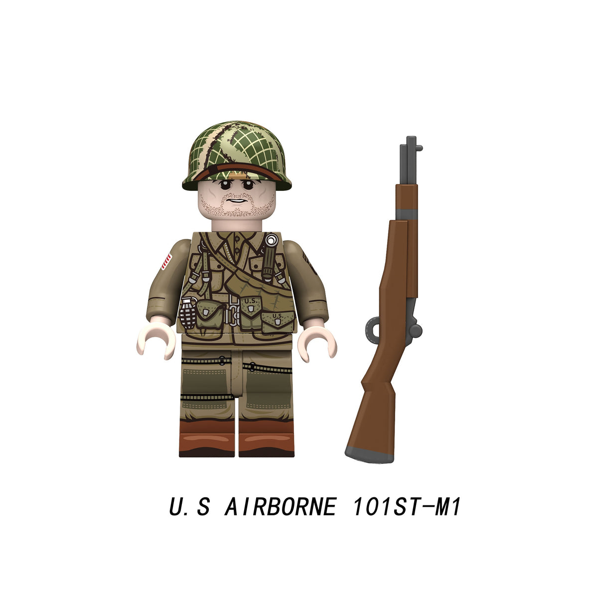 Historic Military Army Minifigures Single Sale 12