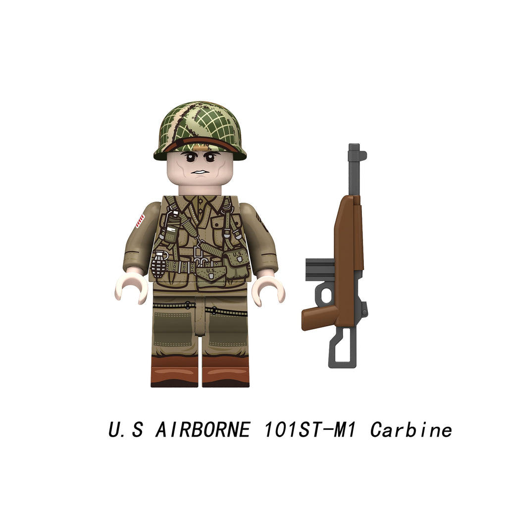 Historic Military Army Minifigures Single Sale 12