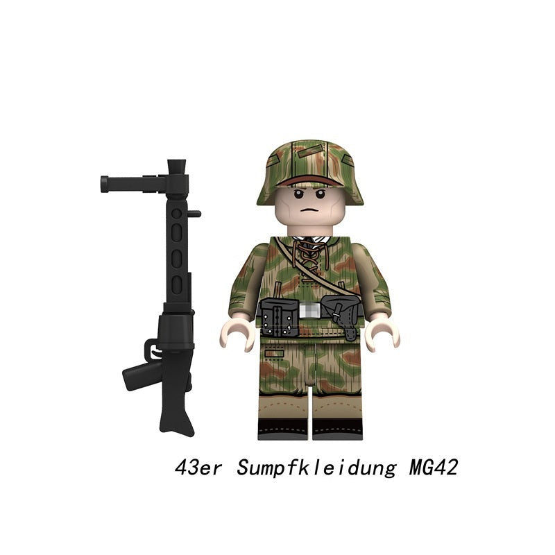 Historic Military Army Minifigures Single Sale 13