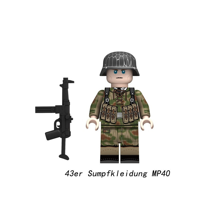 Historic Military Army Minifigures Single Sale 13