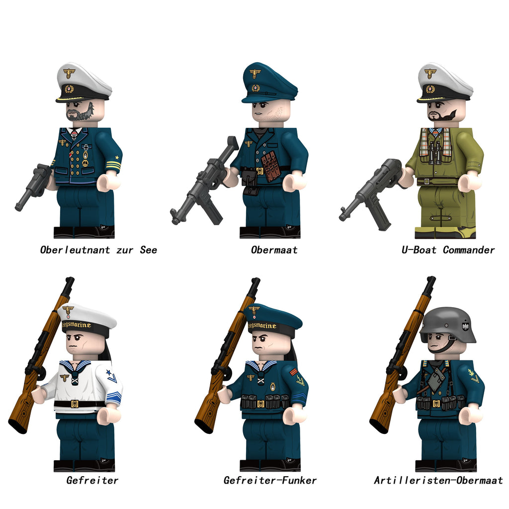 Historic Military Army Minifigures Single Sale 14
