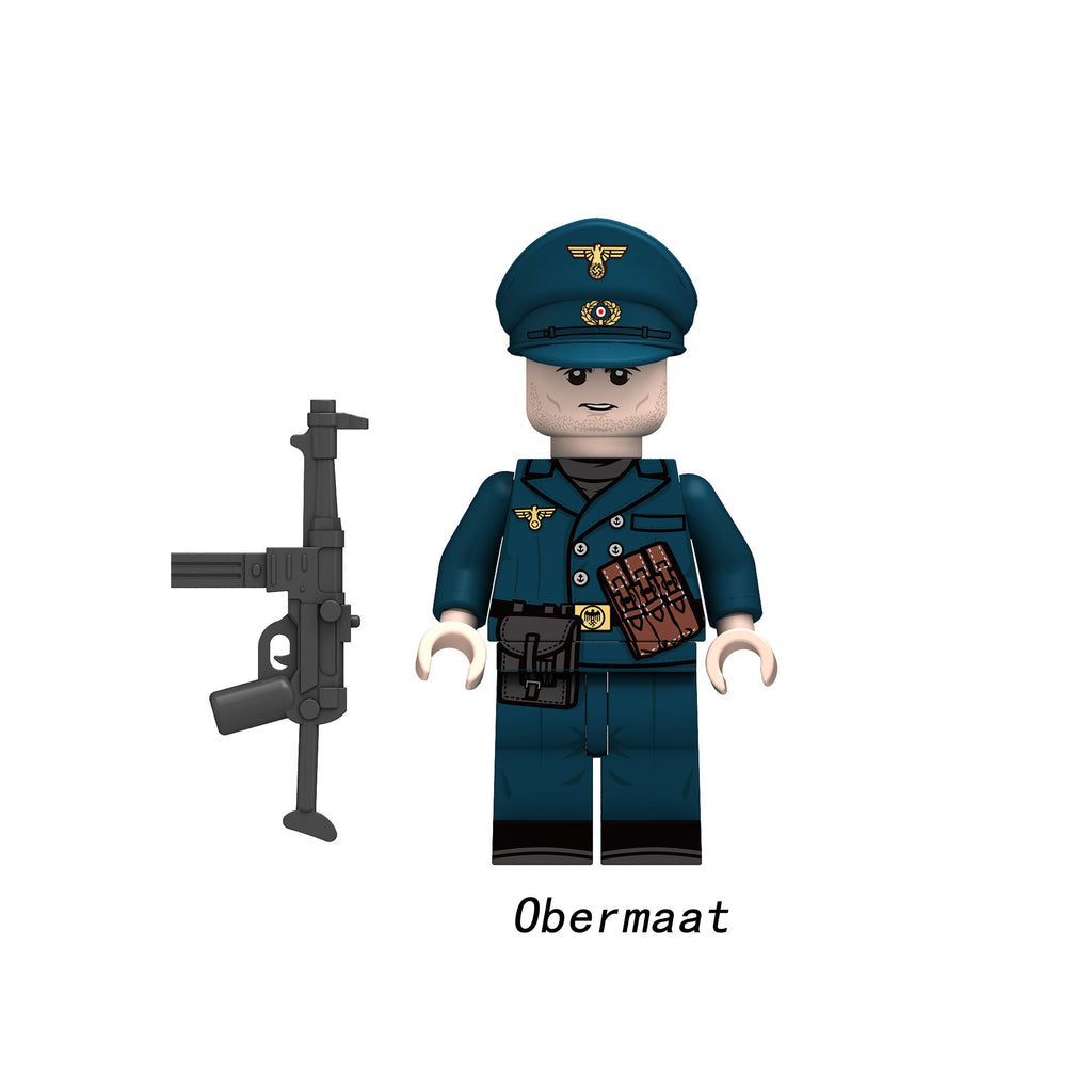 Historic Military Army Minifigures Single Sale 14