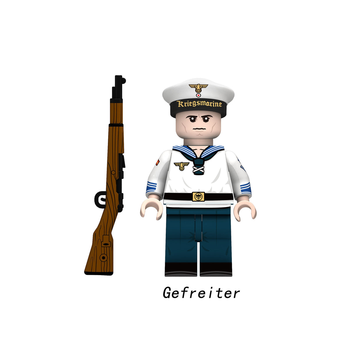 Historic Military Army Minifigures Single Sale 14