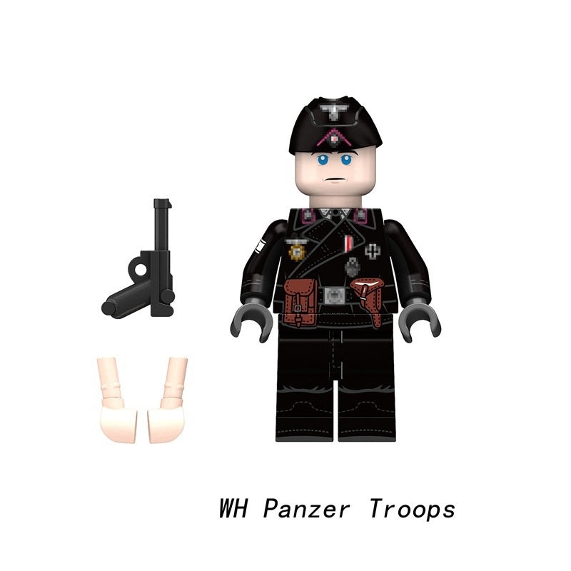 Historic Military Army Minifigures Single Sale