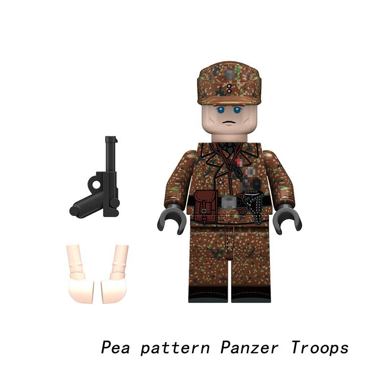 Historic Military Army Minifigures Single Sale