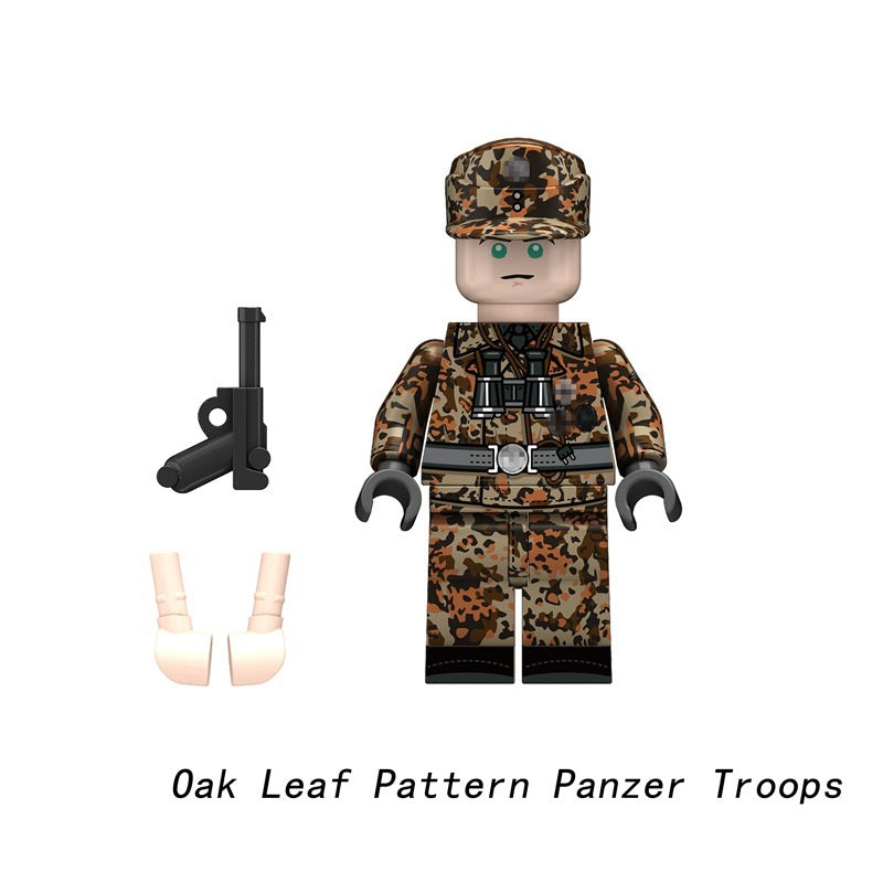 Historic Military Army Minifigures Single Sale