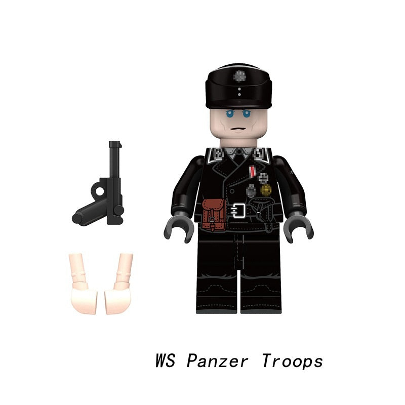 Historic Military Army Minifigures Single Sale