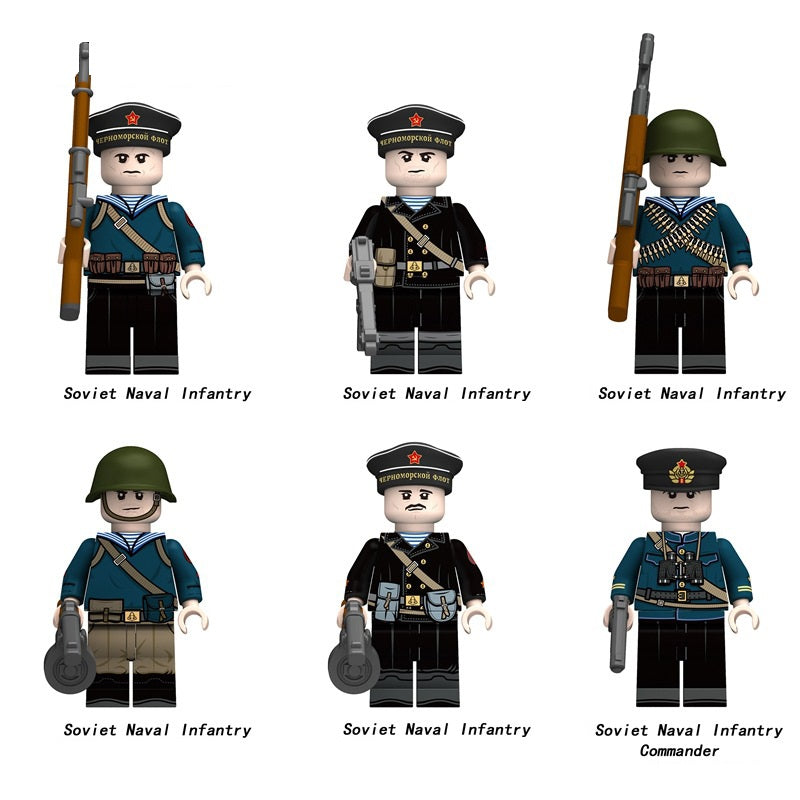 Historic Military Army Minifigures Single Sale 16