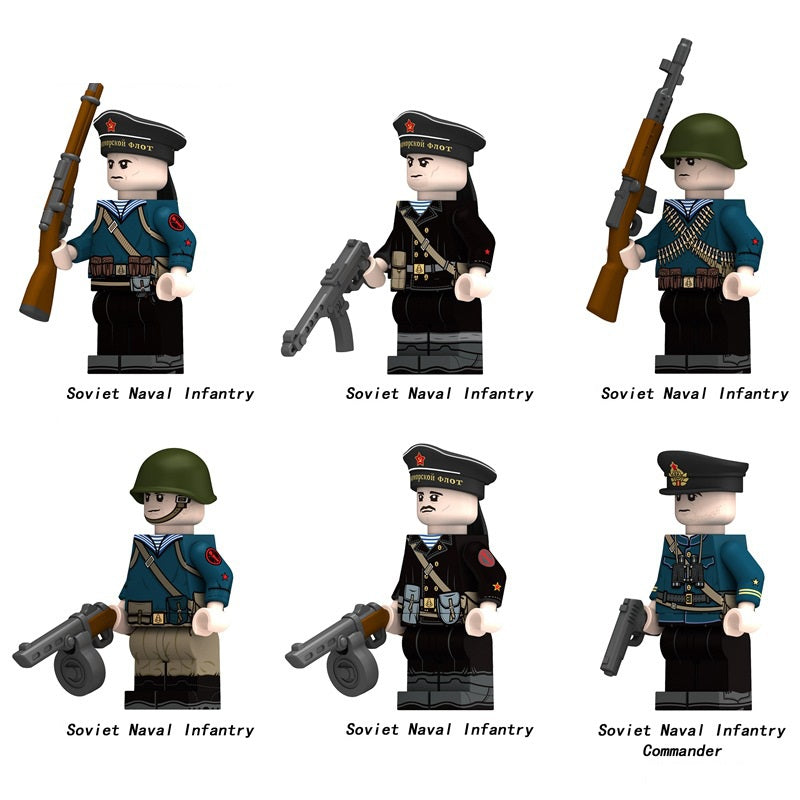 Historic Military Army Minifigures Single Sale 16
