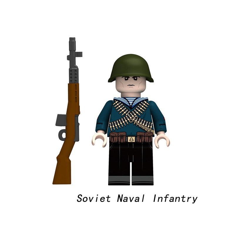 Historic Military Army Minifigures Single Sale 16