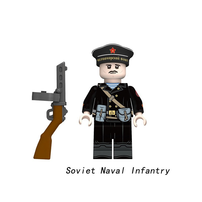 Historic Military Army Minifigures Single Sale 16