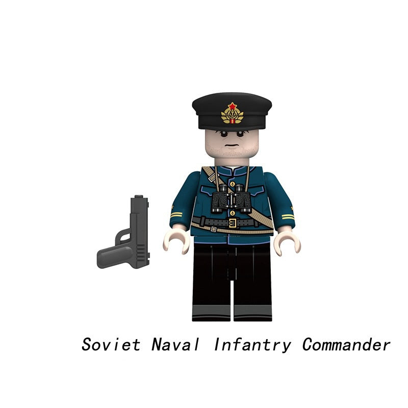 Historic Military Army Minifigures Single Sale 16