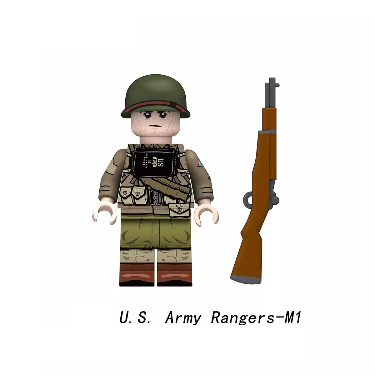 Historic Military Army Minifigures Single Sale 18