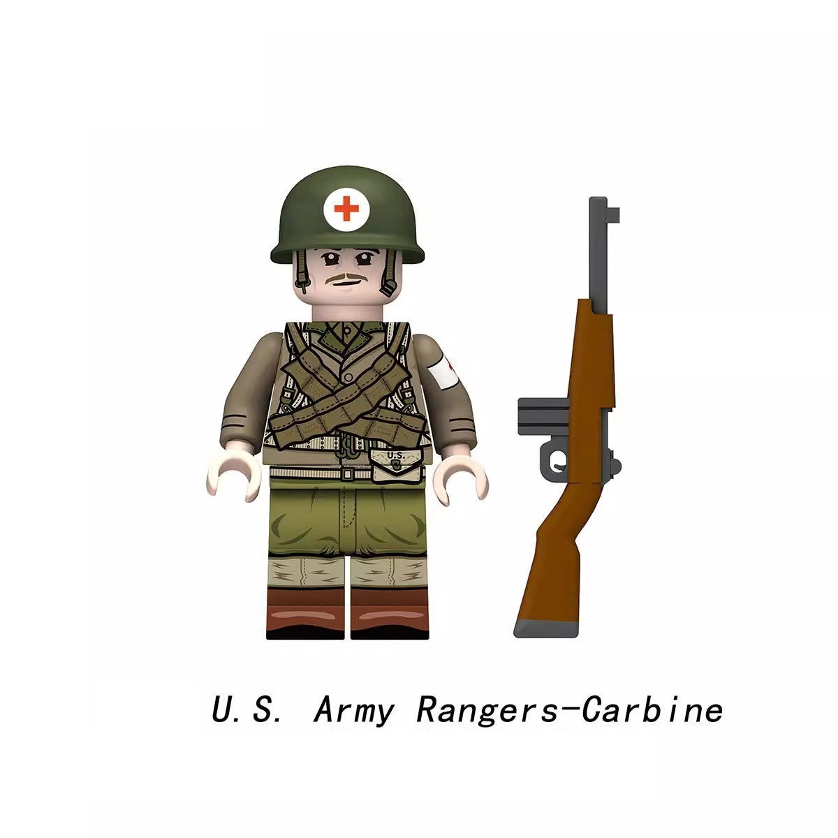 Historic Military Army Minifigures Single Sale 18