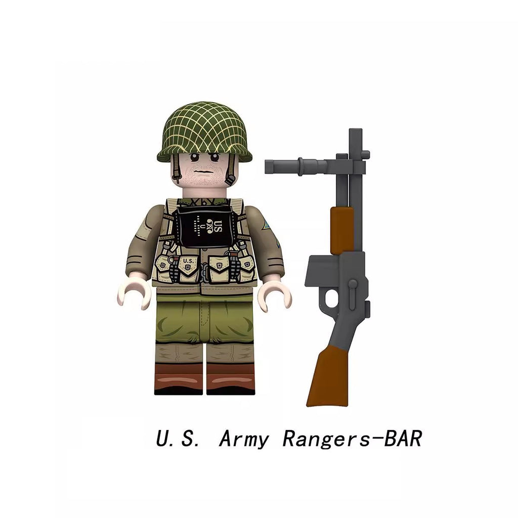 Historic Military Army Minifigures Single Sale 18
