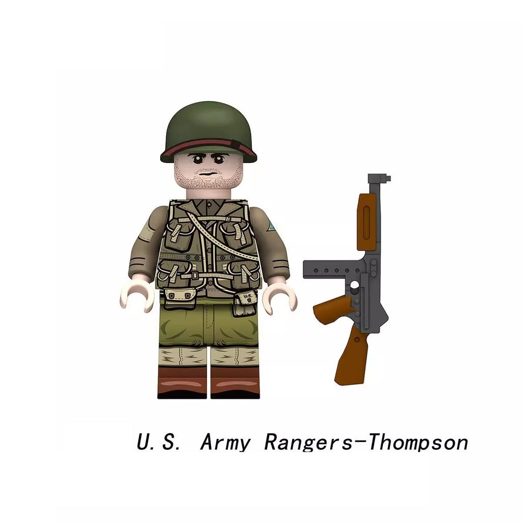 Historic Military Army Minifigures Single Sale 18