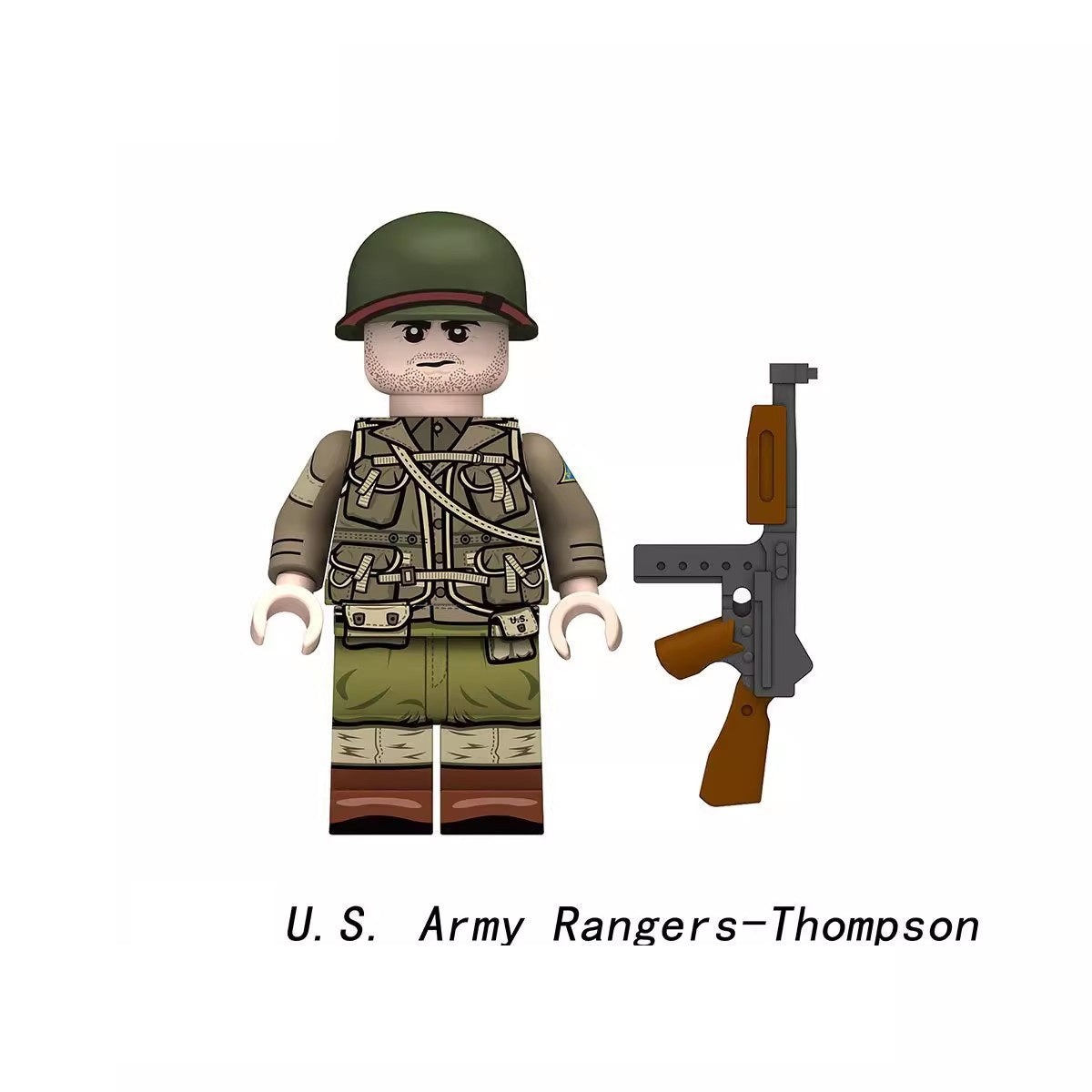 Historic Military Army Minifigures Single Sale 18