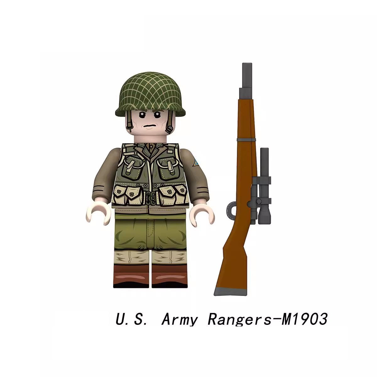 Historic Military Army Minifigures Single Sale 18