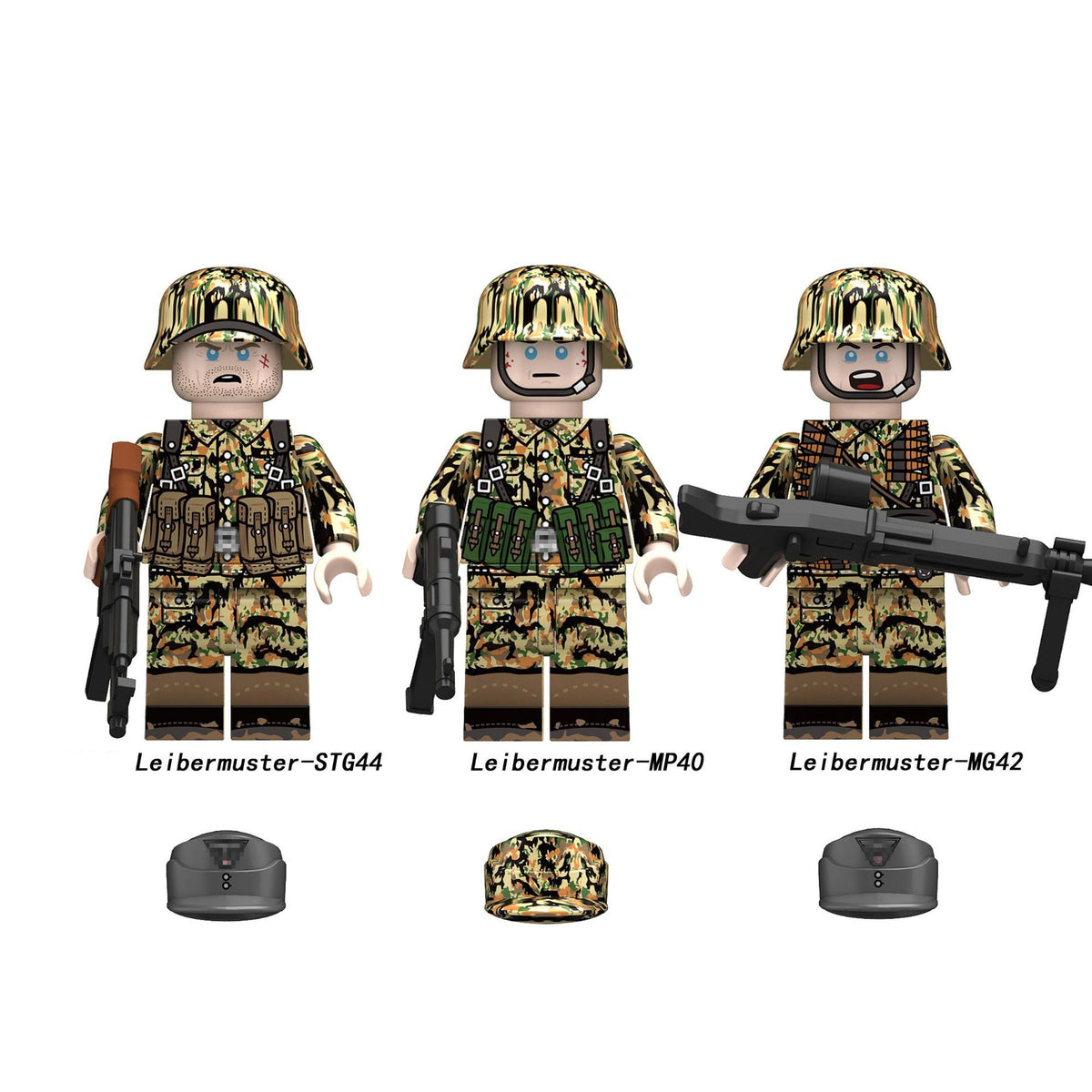 Historic Military Army Minifigures Single Sale 19