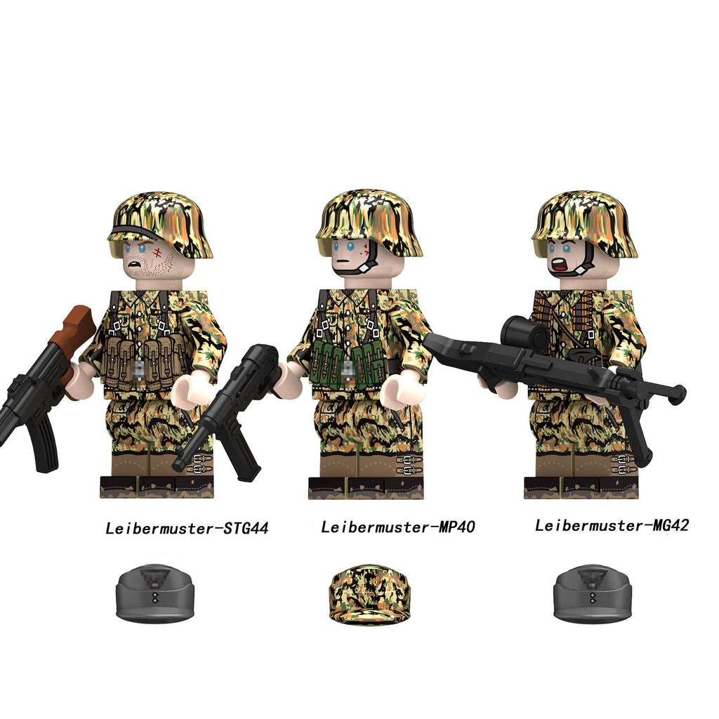 Historic Military Army Minifigures Single Sale 19