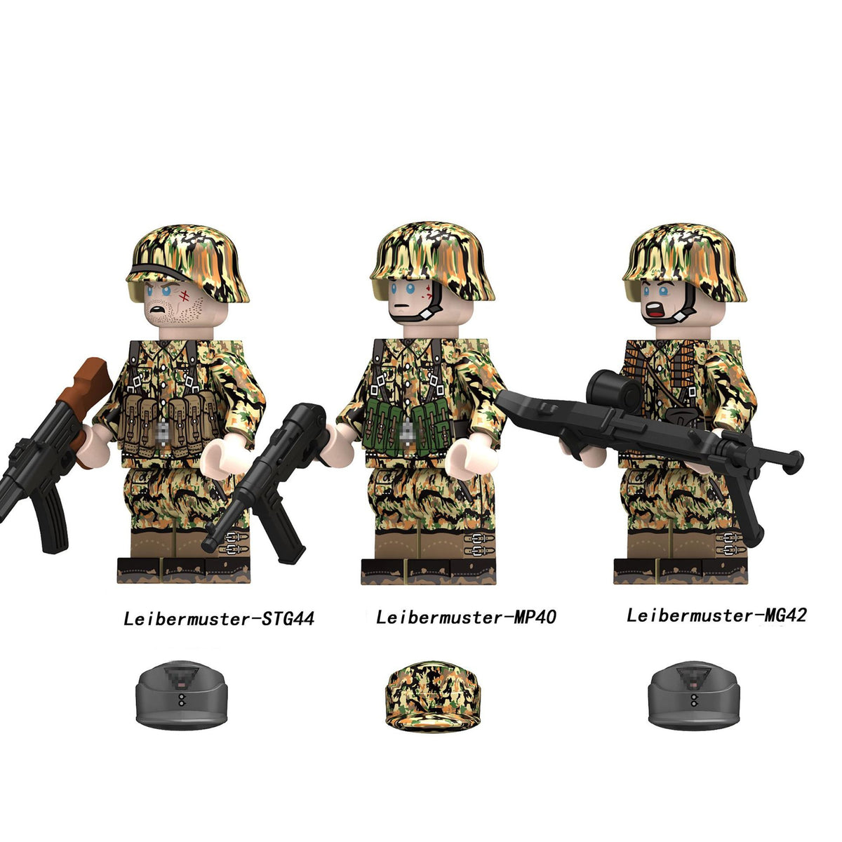 Historic Military Army Minifigures Single Sale 19