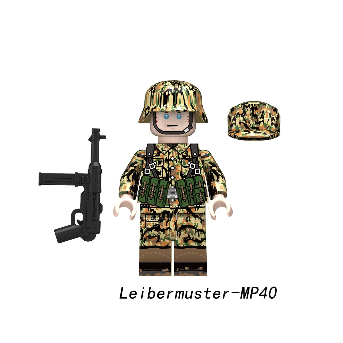 Historic Military Army Minifigures Single Sale 19