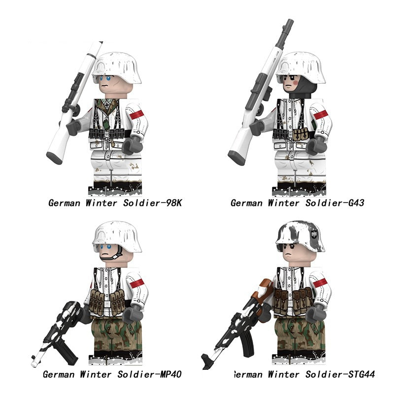 Historic Military Army Minifigures Single Sale 20