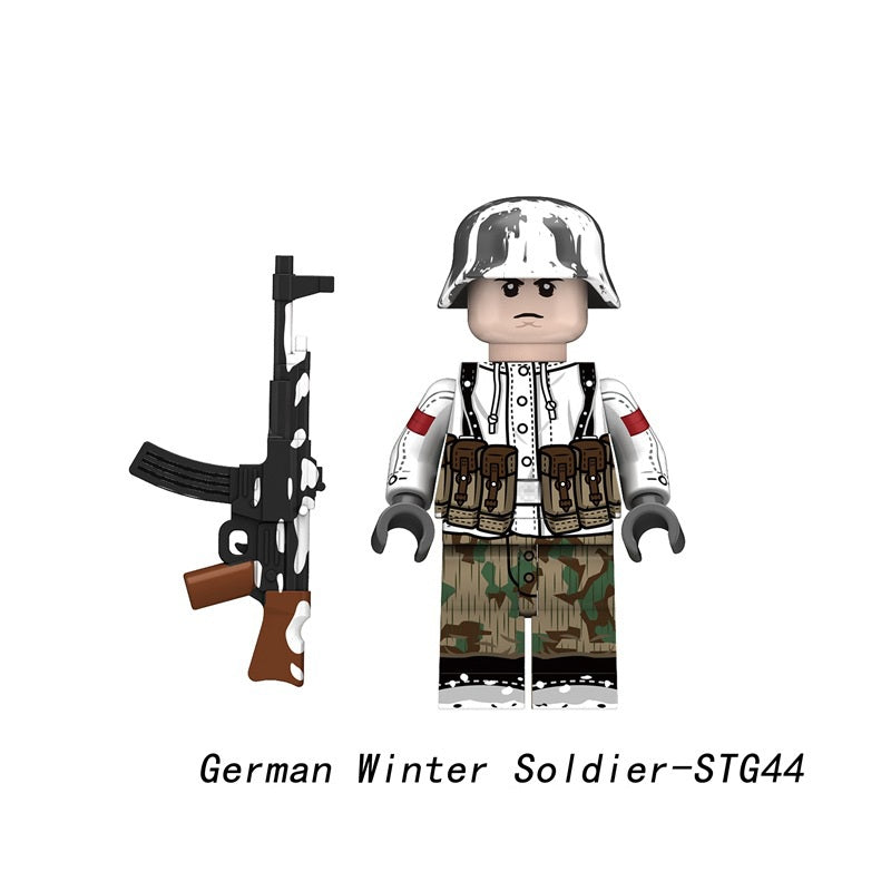 Historic Military Army Minifigures Single Sale 20