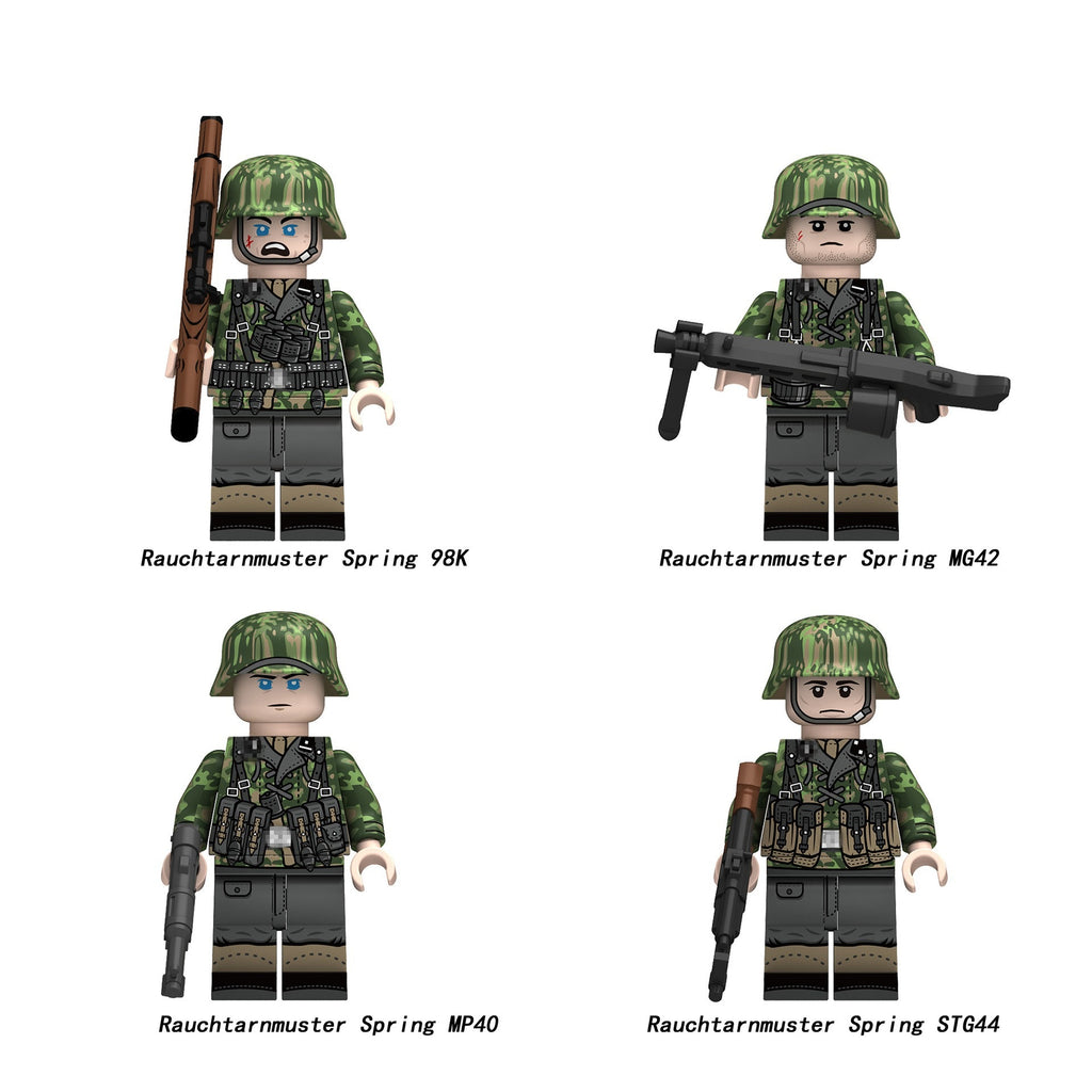 Historic Military Army Minifigures Single Sale 22