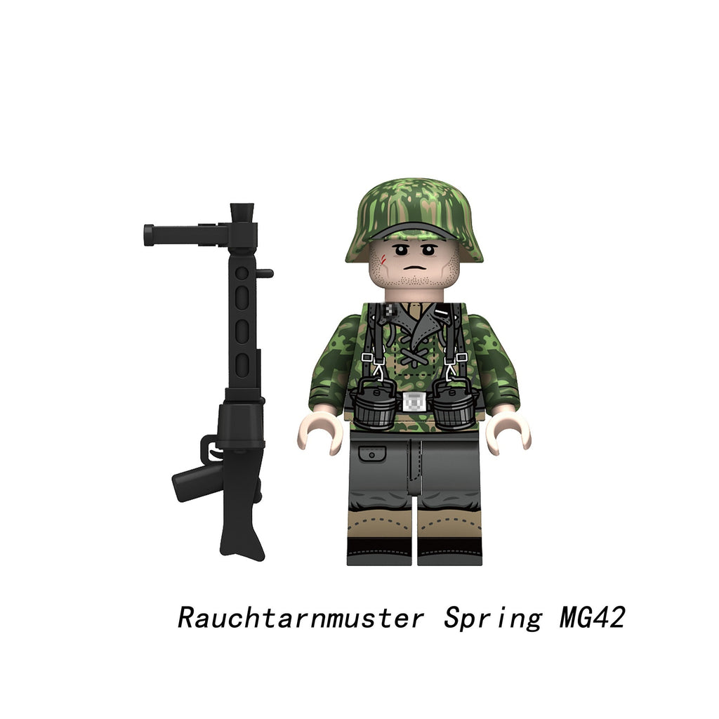 Historic Military Army Minifigures Single Sale 22