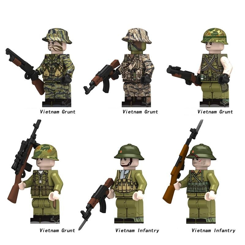 Historic Military Army Minifigures Single Sale 17