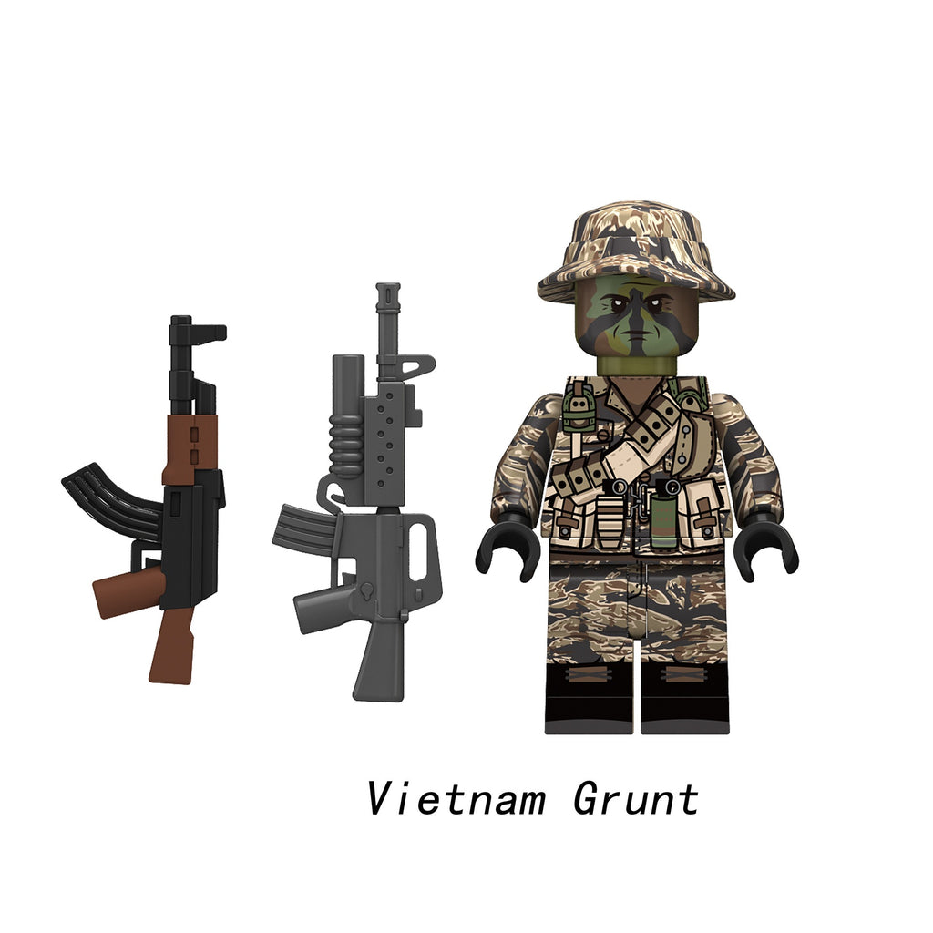 Historic Military Army Minifigures Single Sale 17