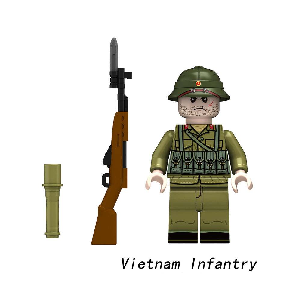 Historic Military Army Minifigures Single Sale 17