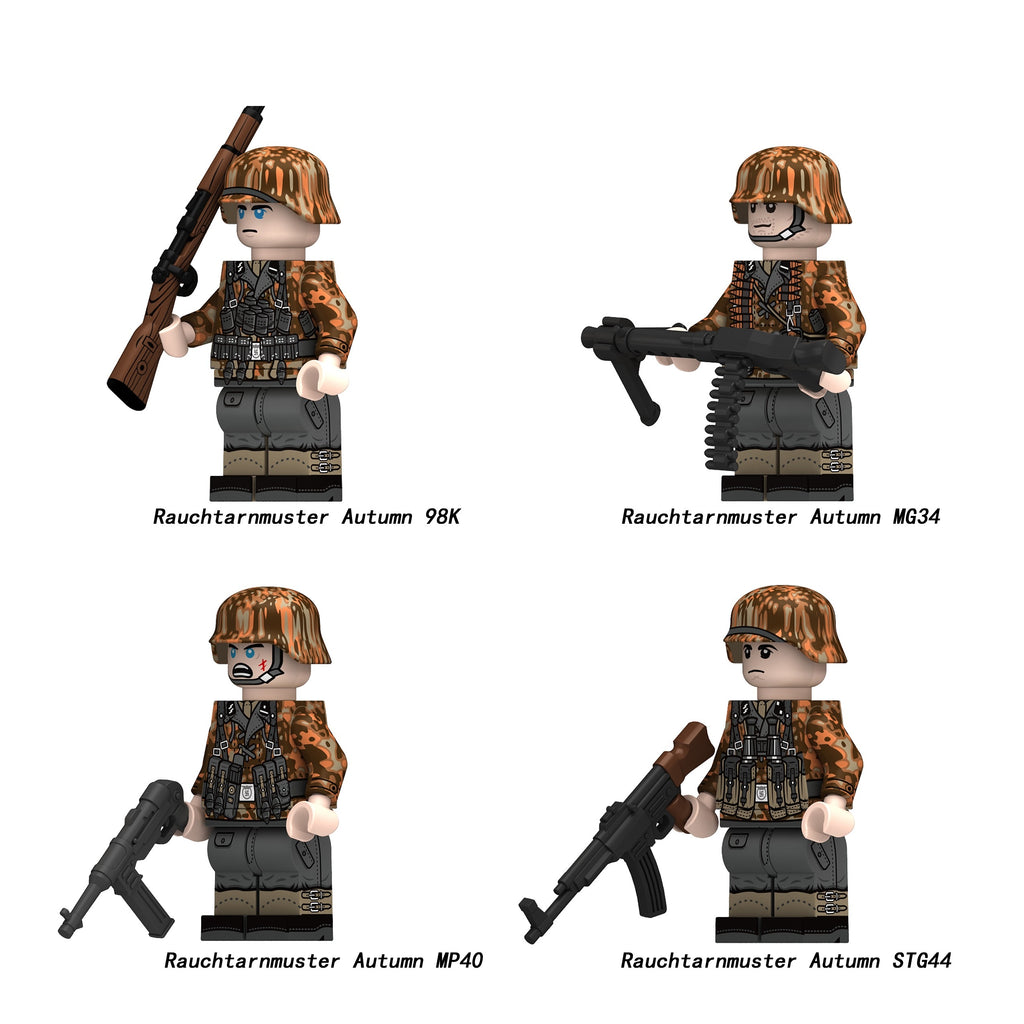 Historic Military Army Minifigures Single Sale 23