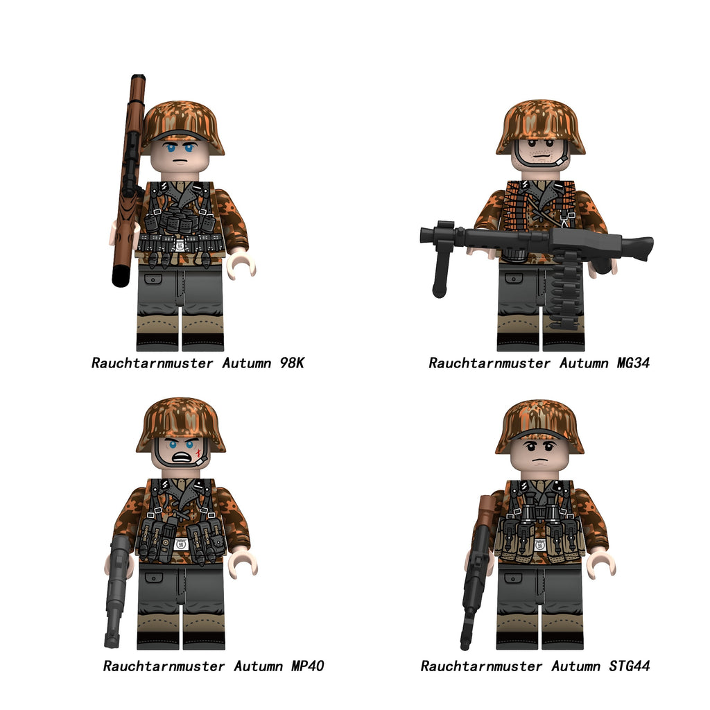 Historic Military Army Minifigures Single Sale 23