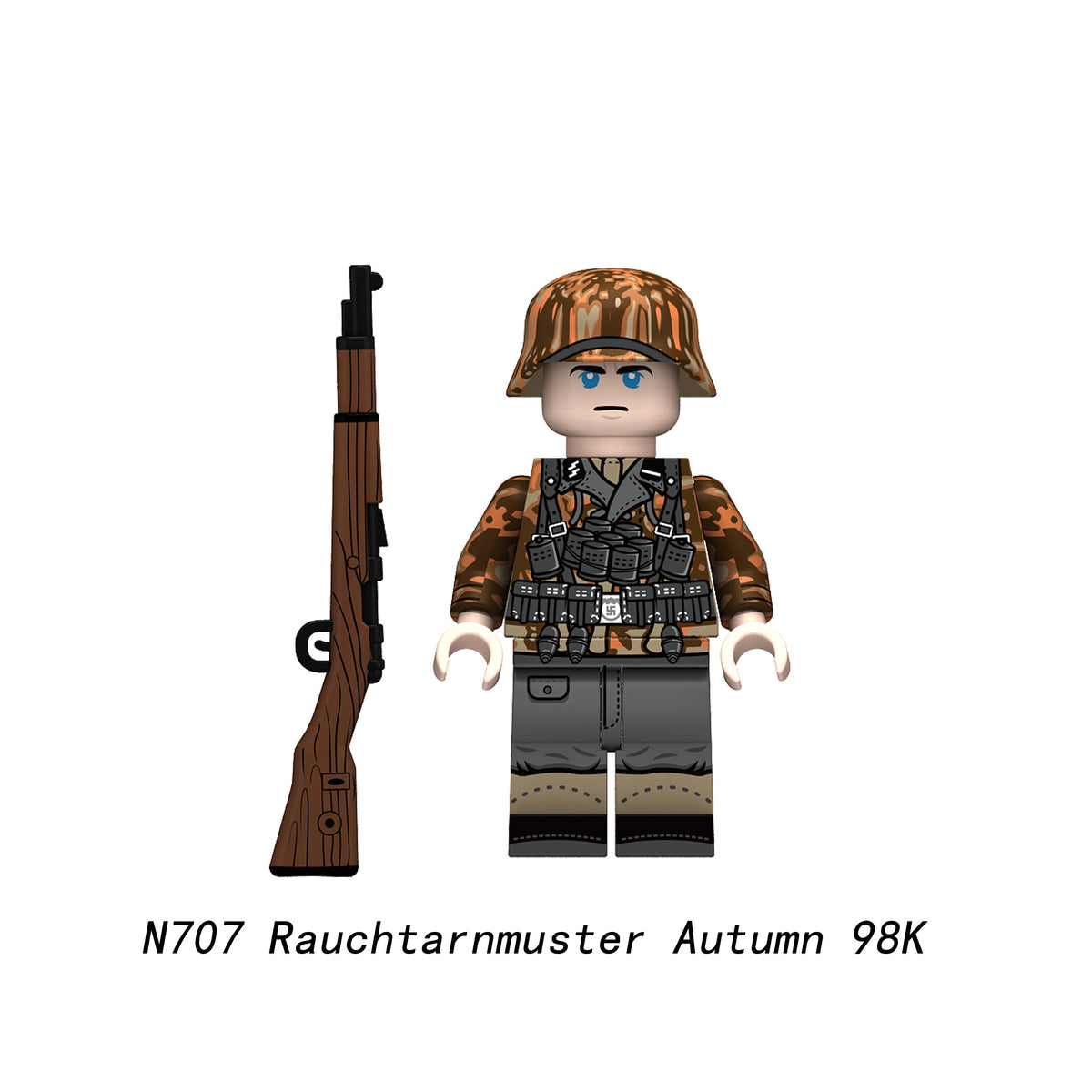 Historic Military Army Minifigures Single Sale 23