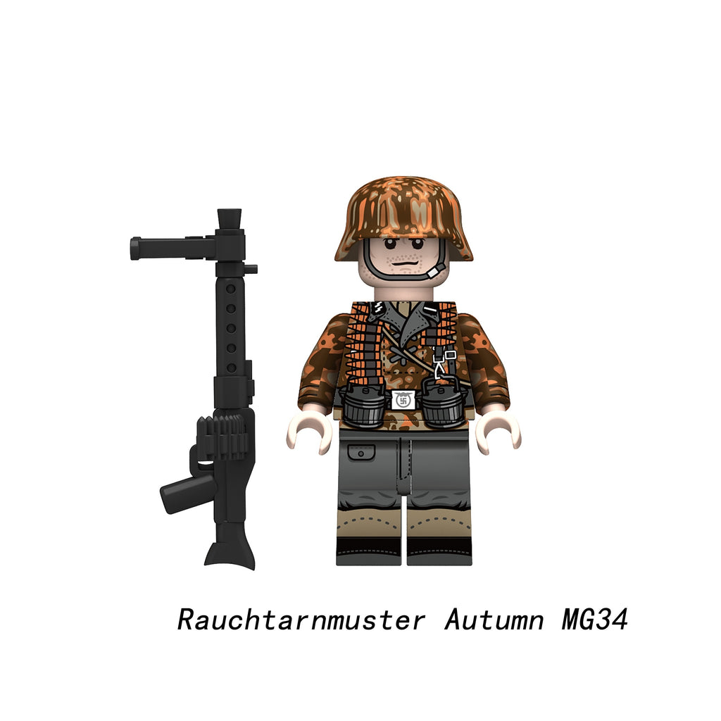 Historic Military Army Minifigures Single Sale 23