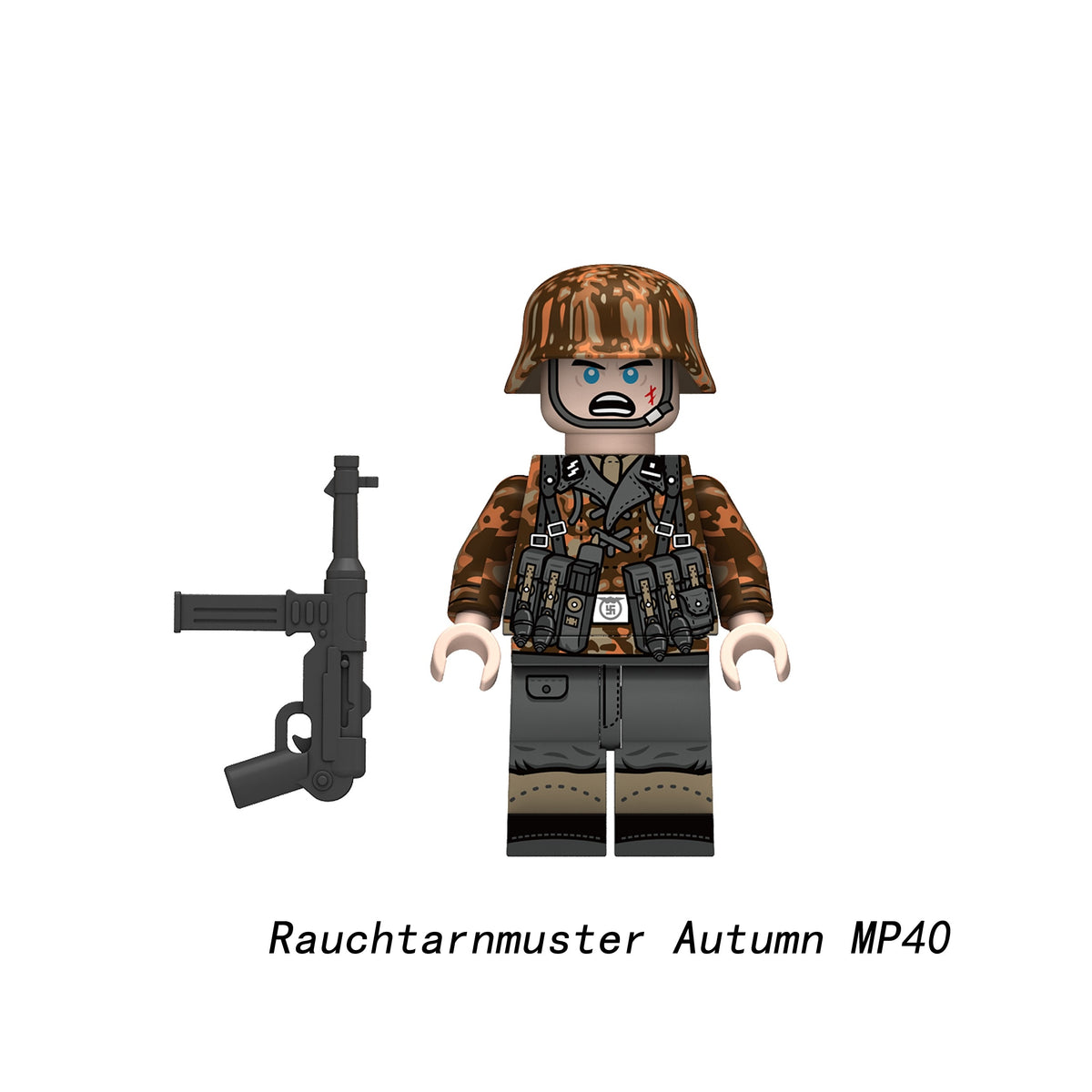 Historic Military Army Minifigures Single Sale 23