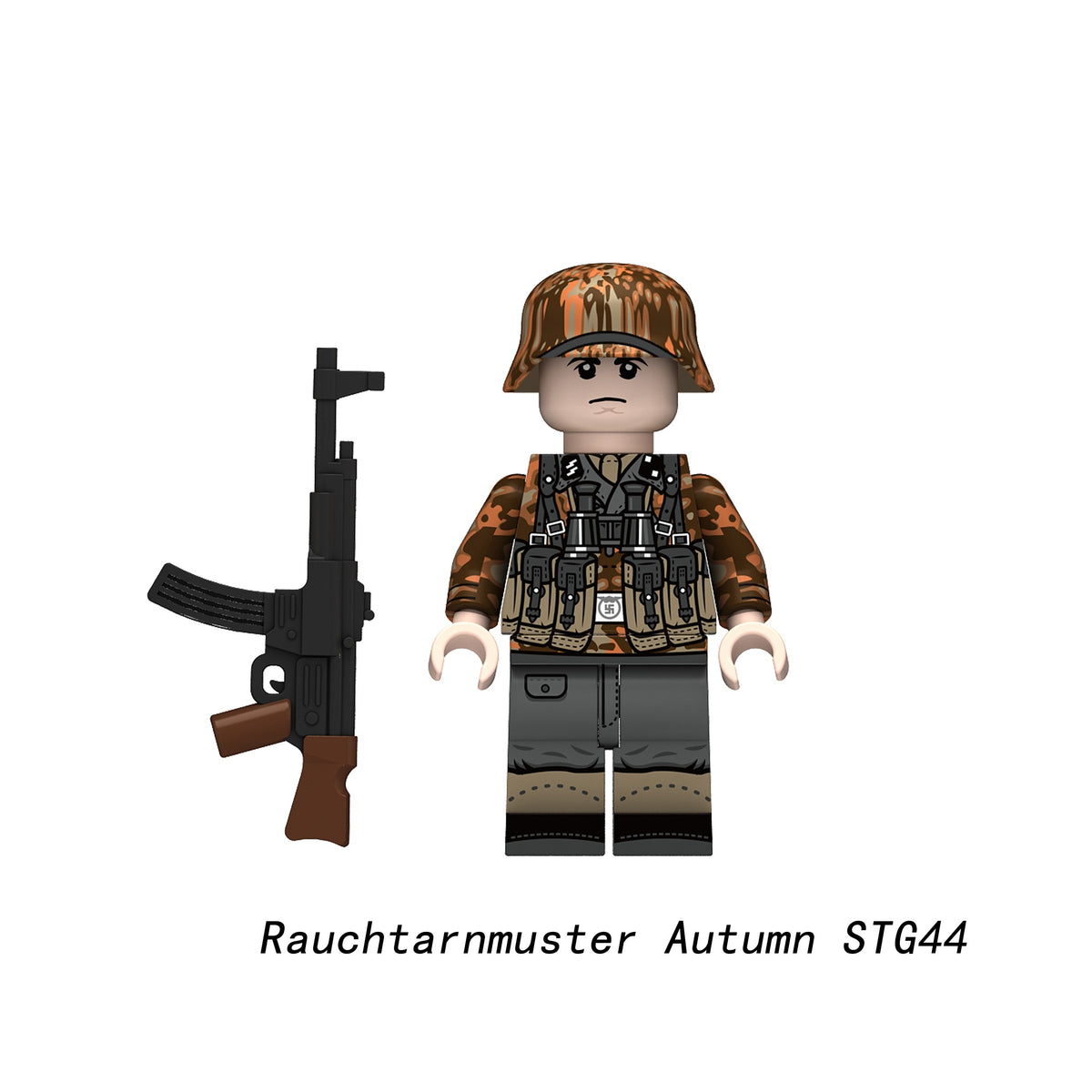 Historic Military Army Minifigures Single Sale 23