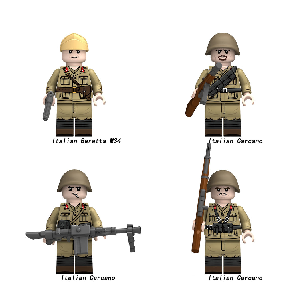 Historic Military Army Minifigures Single Sale 24