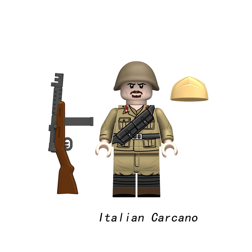 Historic Military Army Minifigures Single Sale 24