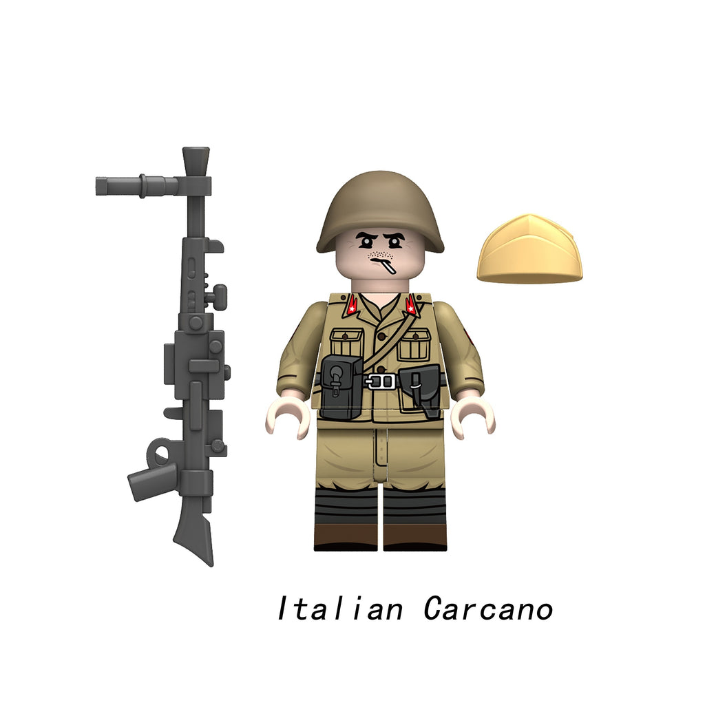 Historic Military Army Minifigures Single Sale 24