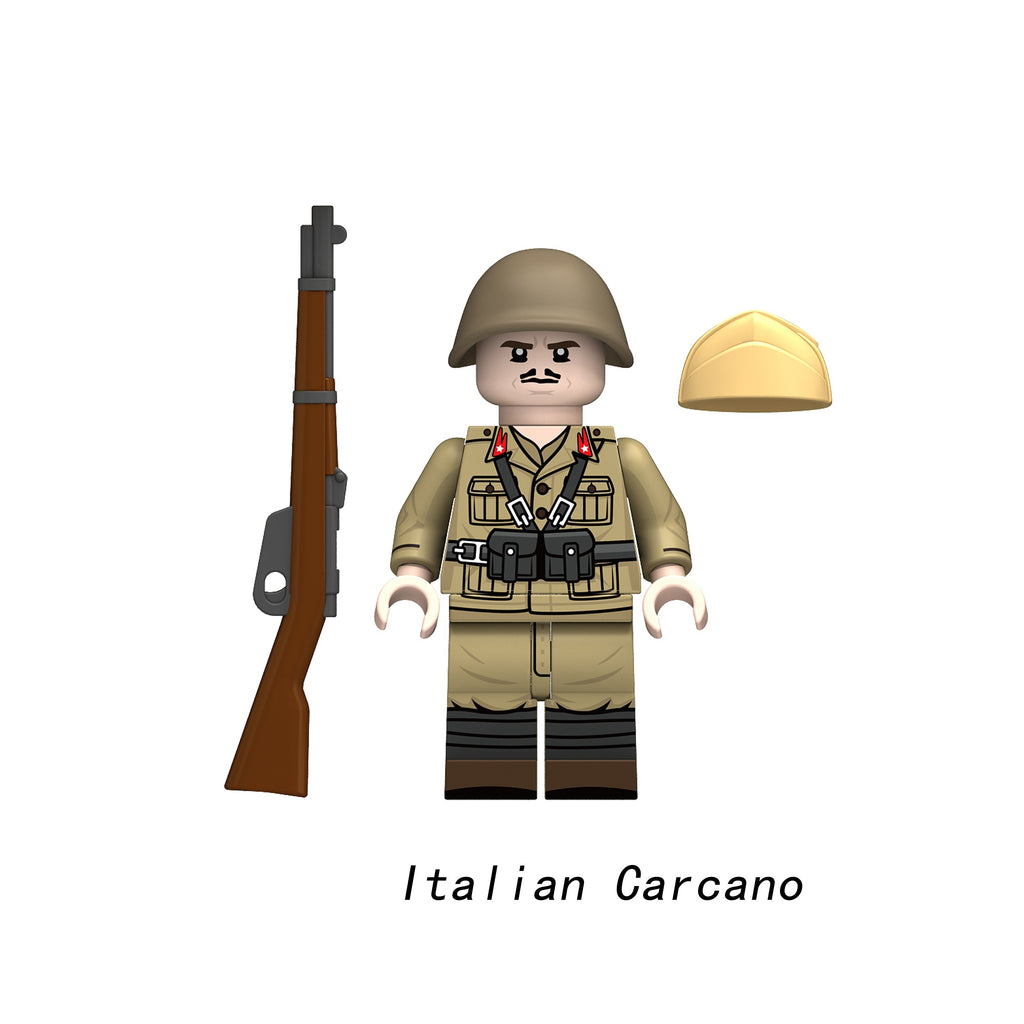 Historic Military Army Minifigures Single Sale 24