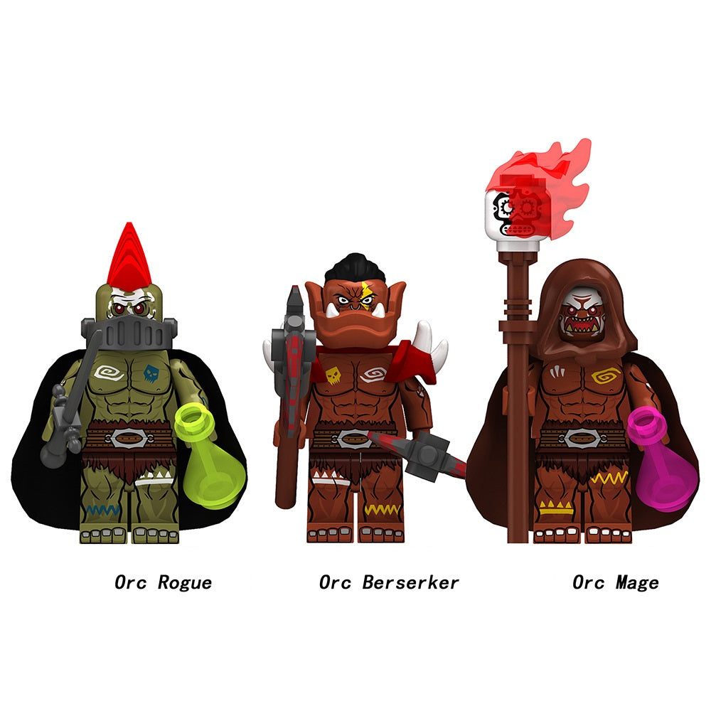 Orcs Custom Minifigures