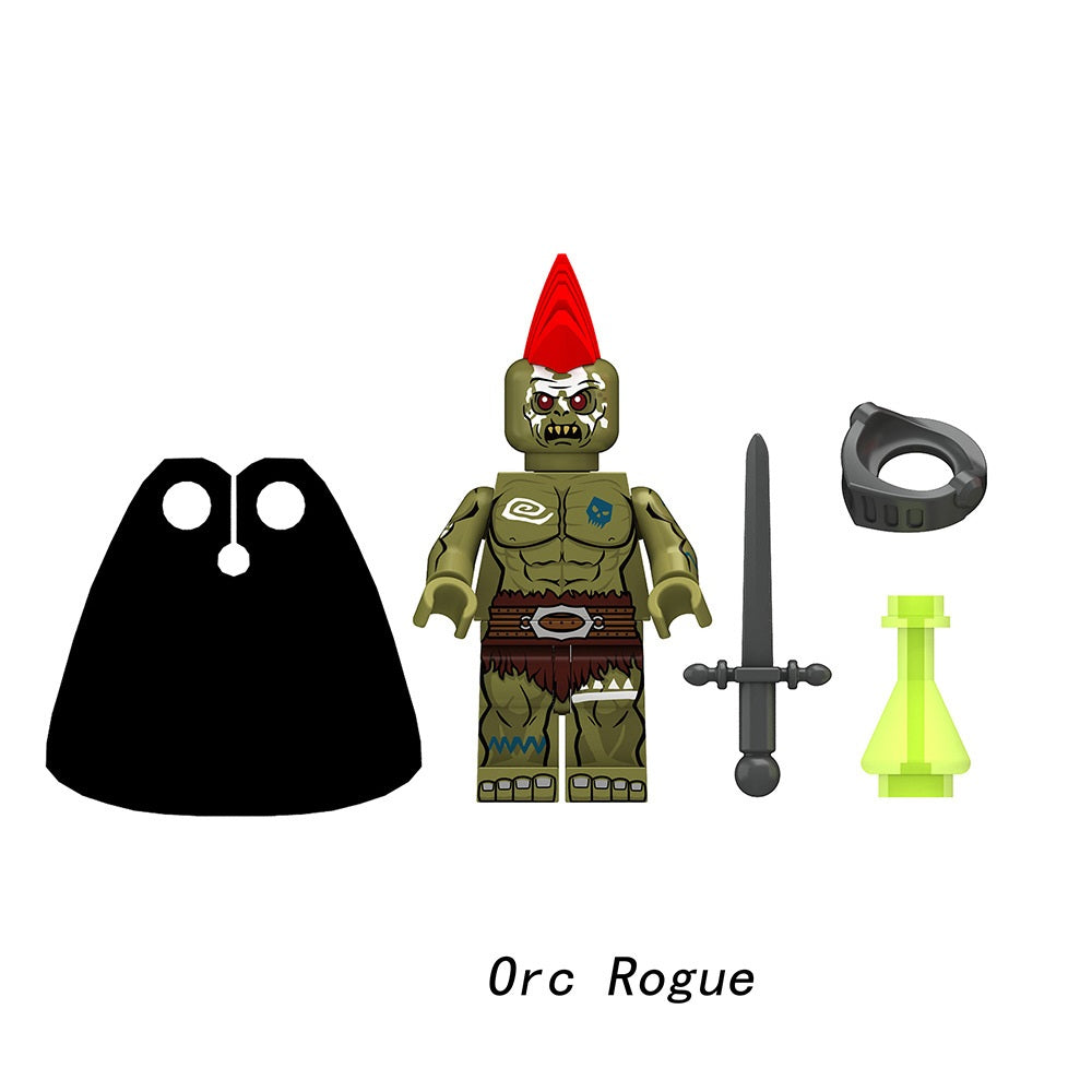 Orcs Custom Minifigures