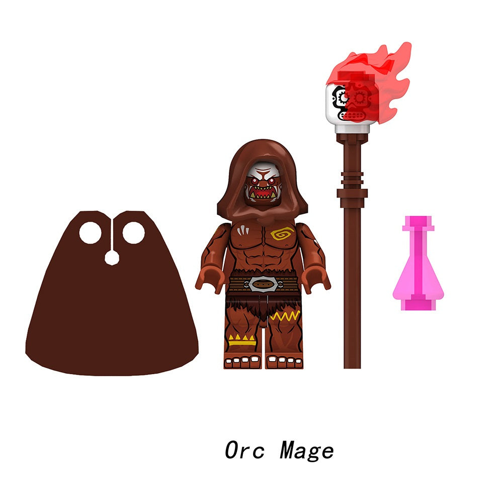 Orcs Custom Minifigures