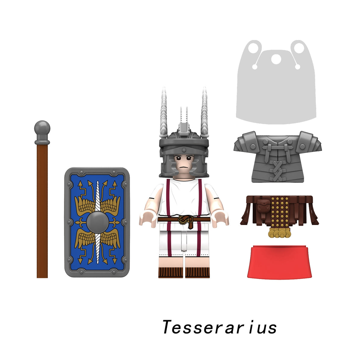 Roman Infantry Legion Soldiers Army Custom Minifigures 2