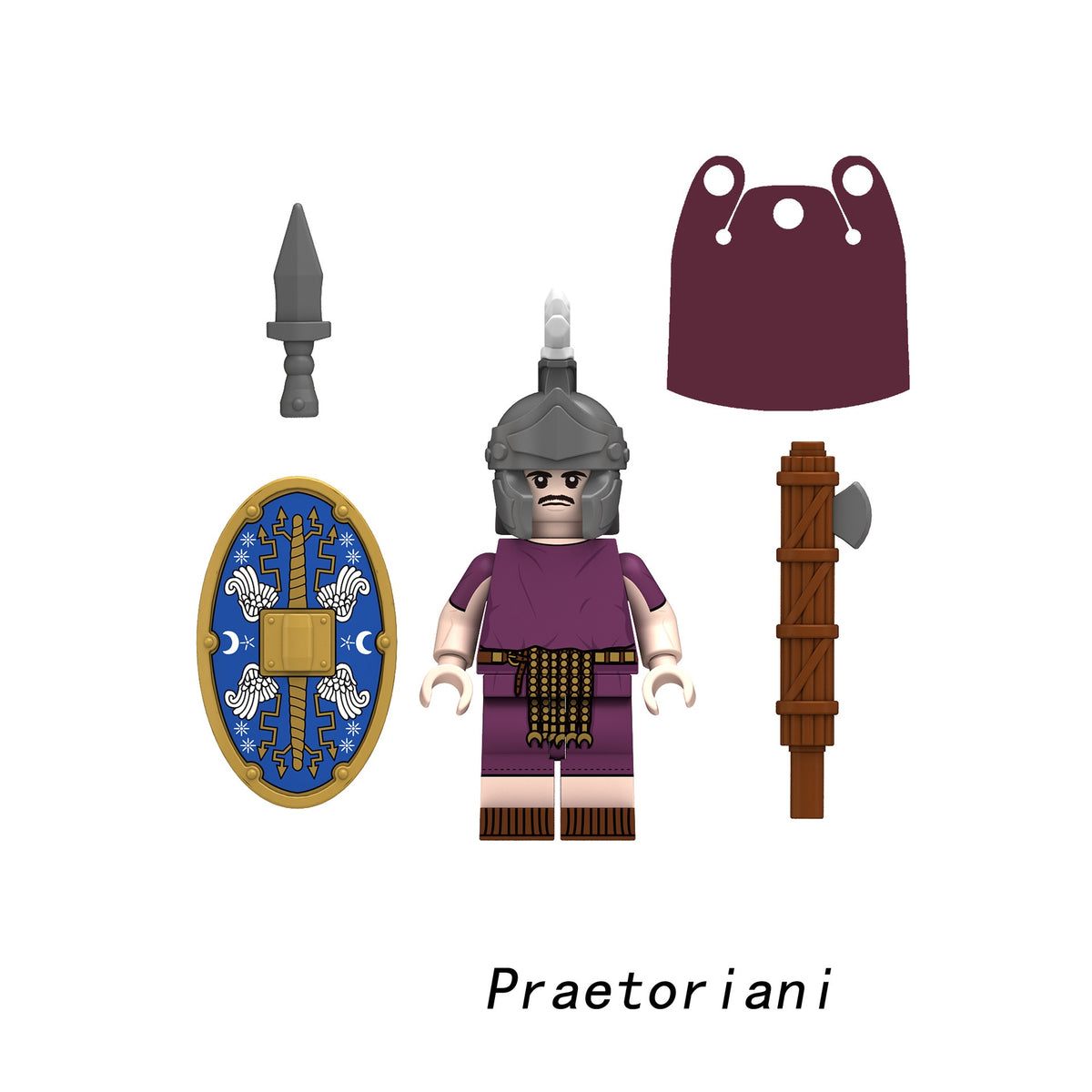 Roman Infantry Legion Soldiers Army Custom Minifigures 2
