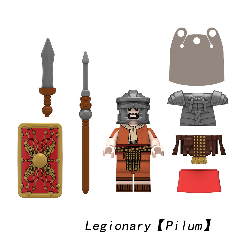 Roman Infantry Legion Soldiers Army Custom Minifigures 2