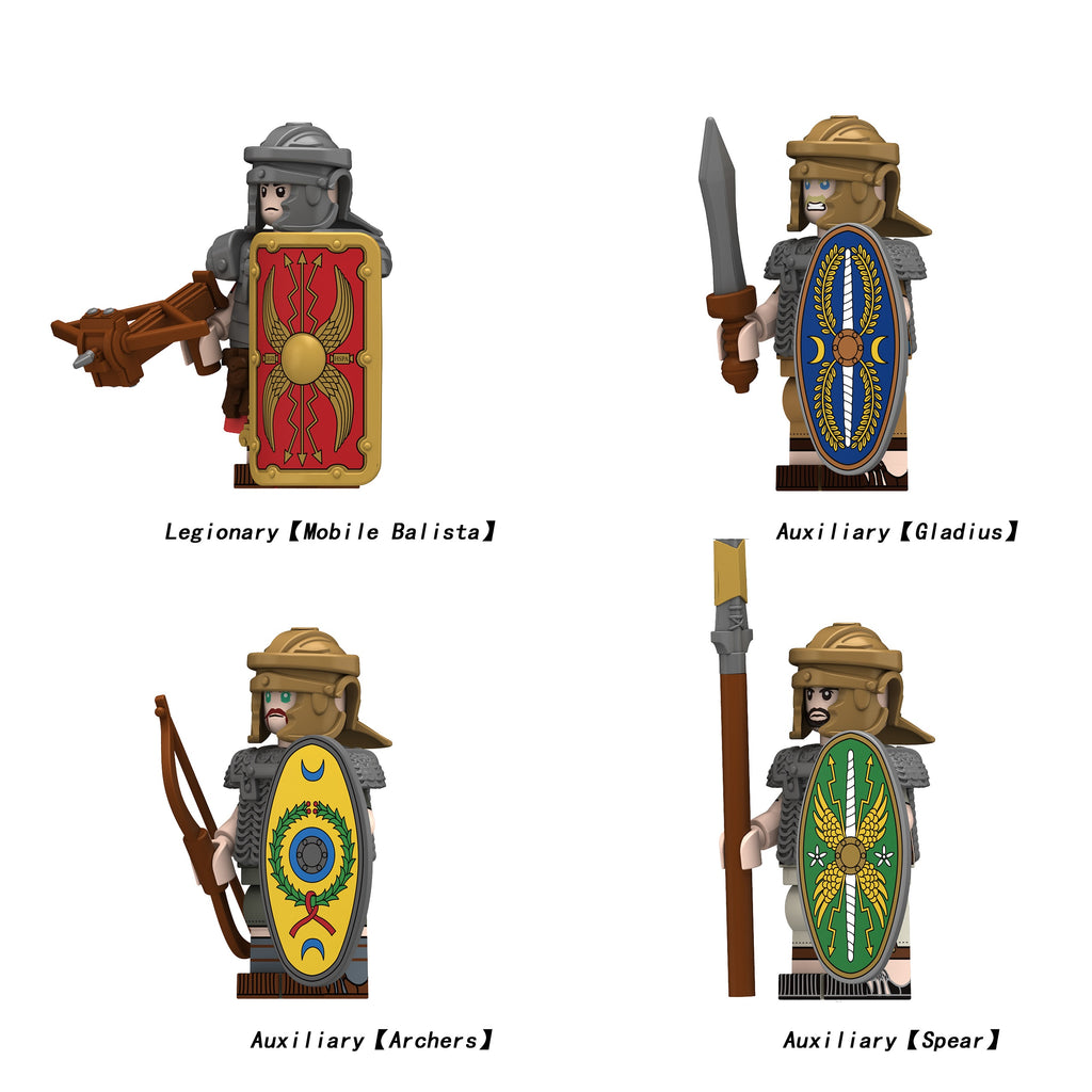 Roman Infantry Legion Soldiers Army Custom Minifigures 4